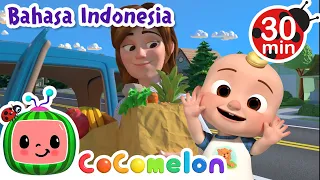 Aku Suka Membantu | CoComelon | Kartun dan Lagu Anak | Moonbug Kids Indonesia | Nursery Rhymes