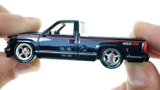 𝗧𝗿𝗲𝗺𝗲𝗻𝗱𝗮 𝗧𝗥𝗢𝗖𝗔 esta Hot Wheels RLC 1990 Chevy 454 SS