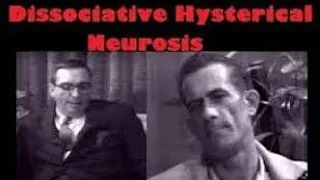 DISSOCIATIVE DISORDER  1960s Psychiatric Interview of Man Suffering from Blackouts and Amnesia