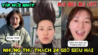 [TỔNG HỢP] Những Thử Thách 24 Giờ Cực Vô Tri Và Hài Hước (Tập Mới Nhất) P6 | Vy Bánh Bao