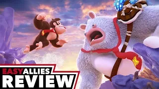 Mario + Rabbids Kingdom Battle Donkey Kong Adventure - Easy Allies Review