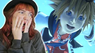 My Girlfriend Plays Kingdom Hearts for the First Time