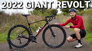 NEW Giant Revolt Advanced Pro 2022 review: The best gravel bike you can buy?