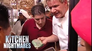 Gordon Shuts Down Restaurant After Finding Old Pork - Kitchen Nightmares