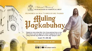 Baclaran Church: Huwebes sa Ika-7 Linggo ng Pasko ng Pagkabuhay