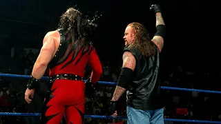 Undertaker vs Edge (Kane Helps Taker Destroy Edge & Christian & Last Ride Powerbomb Debut)! 6/29/00