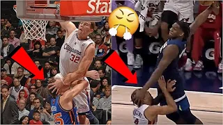 NBA "In Your Face" Dunks 😆 [All-Time Best Facial Posters]