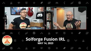 Solforge Fusion - More IRL Battles Poppin New Decks!