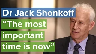 Dr Jack Shonkoff: The need for strong foundations in brain development