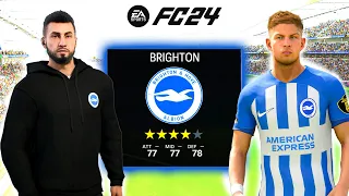 FC 24 Brighton Career Mode - OVER $100,000,000 TO SPEND