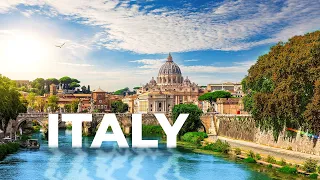 Italy 4K - with Relaxing Music