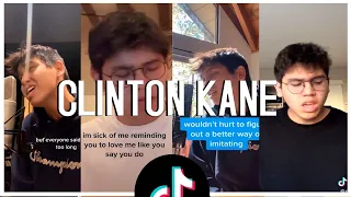 CLINTON KANE | SINGING COMPILATION | TIKTOK & INSTAGRAM