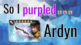 DFFOO GL | So I purpled... Ardyn - EX+ 3/3, LD, & Burst Thoughts