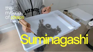 Suminagashi | The making of Chaos