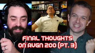 Final Thoughts on AVGN 200 (Part 3) | Red Cow Arcade Clip