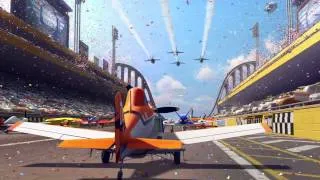 Самолёты   Planes 2013 HD 720p   D   Трейлер