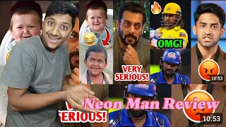 WTF! You Will NEVER Believe What this Man did... Salman Khan, MS Dhoni, Rohit Sharm @NeonManDay=8
