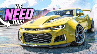 The 1,200HP Camaro ZL1 we Can't Have in Need for Speed...