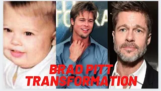 Brad Pitt | Transformation From 1 To 58 Years ld⭐2021