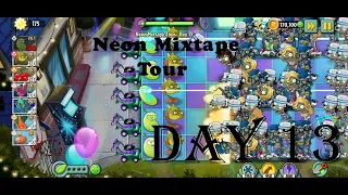 Neon Mixtape Tour-Day 13 - Plants vs Zombies 2