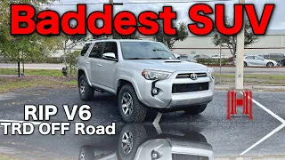 2024 Toyota 4Runner TRD Off Road is the Baddest SUV :All Specs Test Drive