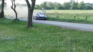 Rallye Sulingen 2024 SHAKEDOWN