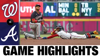 Nationals vs. Braves Game Highlights (6/3/21) | MLB Highlights