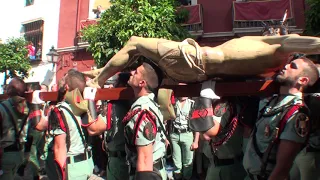 Vía Crucis 2019 - La Caridad - La Legión - Semana santa  Córdoba