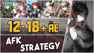 12-18 + Adverse Environment | AFK Strategy |【Arknights】