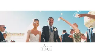 Le Ciel   Weddings Venue Santorini   Video 02 2019