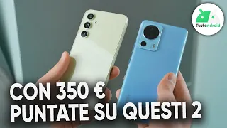 Samsung Galaxy A54 vs Xiaomi 13 Lite: finalmente sotto i 400€. Ecco QUALE SCEGLIERE! #face2face