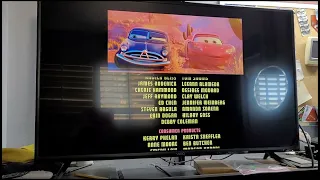 Cars DVD closing credits