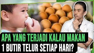 Apa yang Terjadi Kalau Kamu Makan Telur 1 Butir Setiap Hari?