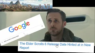 Elder Scrolls 6 Release Date Reaction