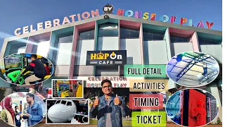 Celebration by House of Play Jaipur | Best adventure & Amusement Park || Jaipur | HOP jaipur | #Fun