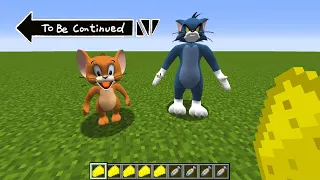 This is REAL TOM and Jerry in Minecraft - Coffin Meme