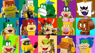 ALL The LEGO Mario Bosses - Evolution!