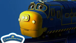 Chuggington Noir! | Chuggington | 40 Minutes | 1 2 3 Push! | Kids Shows Free