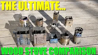 The ULTIMATE Wood Stove Comparison - Watch THIS Before you Buy a Wood Stove!