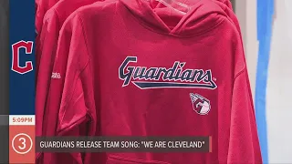 Listen to the new Cleveland Guardians team song: ‘We Are Cleveland’