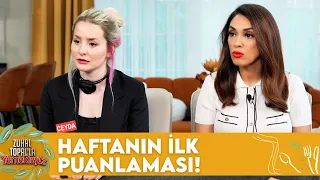 Ceyda Rakiplerinden Kaç Puan Aldı? | Zuhal Topal'la Yemekteyiz 581. Bölüm