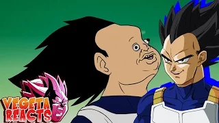 Vegeta Reacts To Dragonzball PeePee