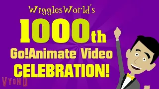 WigglesWorld's 1000th GoAnimate Video Celebration! (2020)