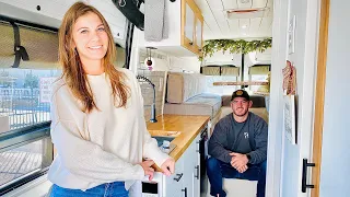 WOW! Gorgeous DIY Self Build Mercedes Sprinter Camper Conversion #VANLIFE