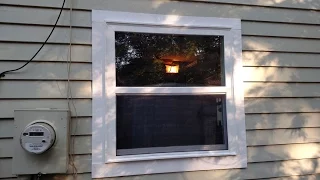 DIY Window Install on a Blank Supporting Wall!
