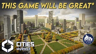 After 143 hours playing Cities Skylines 2, I built THIS city and have a few thoughts...