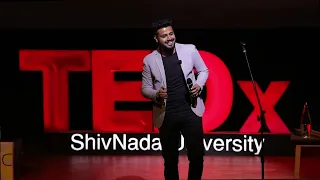 Misfit by Design: How to cultivate a unique talent | Sudhir R | TEDxShivNadarUniversity