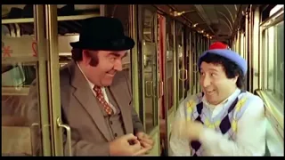 Pierino  e la cacca in treno 😂 HD