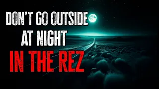 Do NOT go outside at NIGHT in the Rez... Native Skinwalker Stories & Cryptids