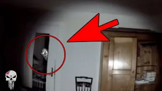 10 SCARY GHOST Videos You Need To See